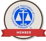 Criminal Defense Lawyers Member Badge